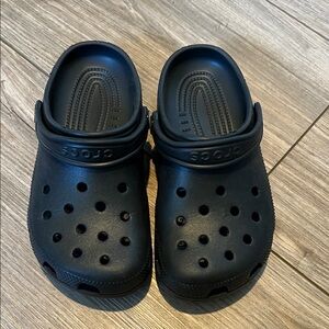 🐊 CROCS Women’s Black Water Shoes, Sz 5- NWOT